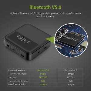 فرستنده و گیرنده بلوتوث صدا مدل BT-B20